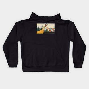 As told by ginger Kids Hoodie